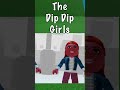 Roblox most dangerous hackers part 1 #Dip Dip girls #shorts #roblox #kreekcraft #scary