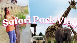 West Midlands Safari Park Vlog