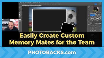 ✨ Create stunning Memory Mates with EASE in Photoshop with Photobacks Sports Package 2 🎉