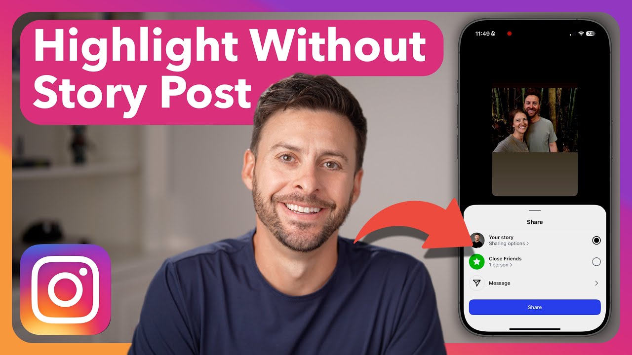 How To Add Highlights On Instagram Without Posting To Story YouTube how-to-add-highlights-on-instagram-without-posting-to-story-youtube