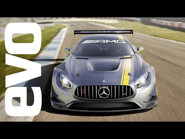 Mercedes Amg Gt3 At Geneva 15 Evo Motor Shows Youtube