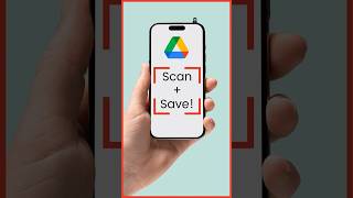 Scan Paper Docs Straight into Google Drive on Android #shorts