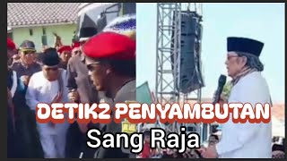 Detik2 kehadiran Rhoma irama di Pemalang di sambut antusias#forsa#rhomairama 