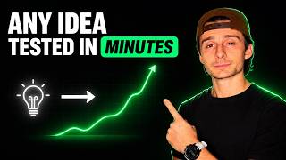How To Test Any Trading Idea With AI & TradingView (Before You Risk $1)