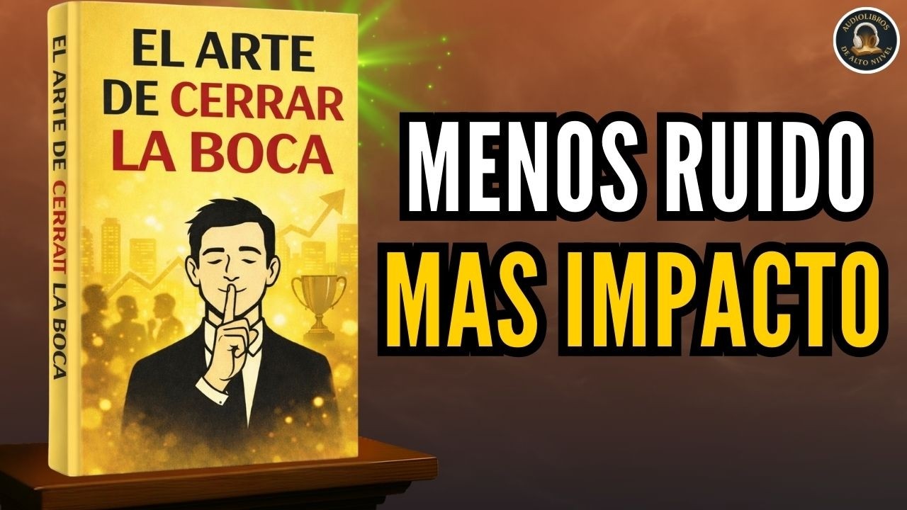 EL ARTE DE CERRAR LA BOCA : Menos PALABRAS mas RESULTADOS Audiolibro completo