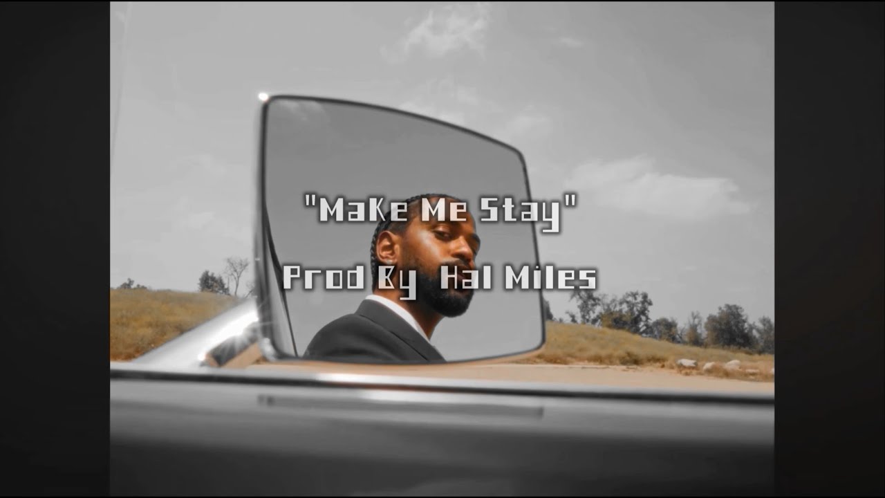 Make Me Stay | Big Sean x Hal Miles Type Beat | Hip Hop Energetic Rap