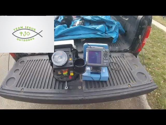 Best Ice Fishing Electronics Under $500 LCD v Flasher Vexilar v