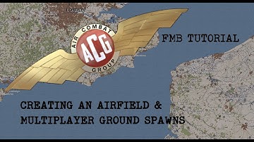 IL-2 Cliffs of Dover - Beginners guide to FMB - Creating airfields and Multiplayer spawn
