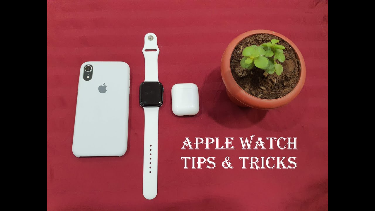 Awesome Apple Watch Tips & Tricks YouTube