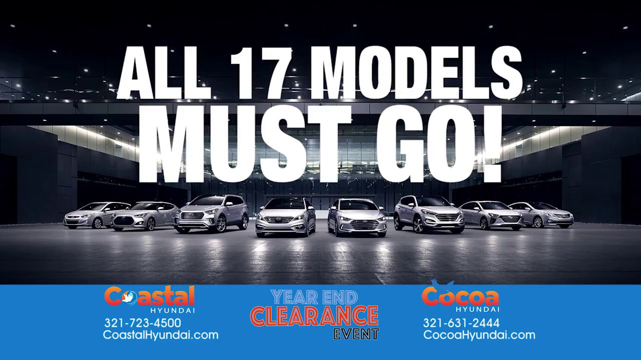 Cocoa Hyundai September 2017 Year End Clearance Event YouTube