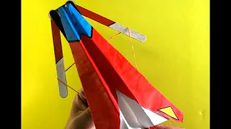 Mecha Plane Launcher DIY | Mechamato