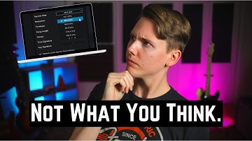 Recording Classical Guitar: Which Sample Rate Should You Use???