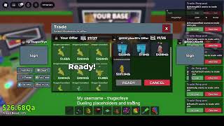🔴SAB TRADING LIVE | SAB GIVEAWAYS LIVE | SAB TRADING LIVE |