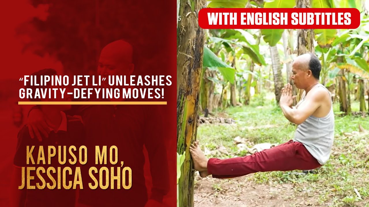 “Filipino Jet Li” unleashes gravity-defying moves! (with English subs) | Kapuso Mo, Jessica Soho