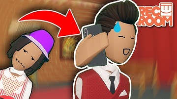 Awkward Phone Calls Part 2 - Rec Room Trolling