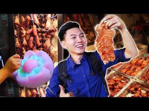 Ăn Sập Đài Loan #9: Gà rán khổng lồ chợ đêm Shilin |Du lịch ẩm thực Ăn Sập Đài Loan #9: Gà rán khổng lồ chợ đêm Shilin |Du lịch ẩm thực
