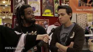 NOLAnerdcast - Wizard World Comic Con 2012 - Monty & Mongoose