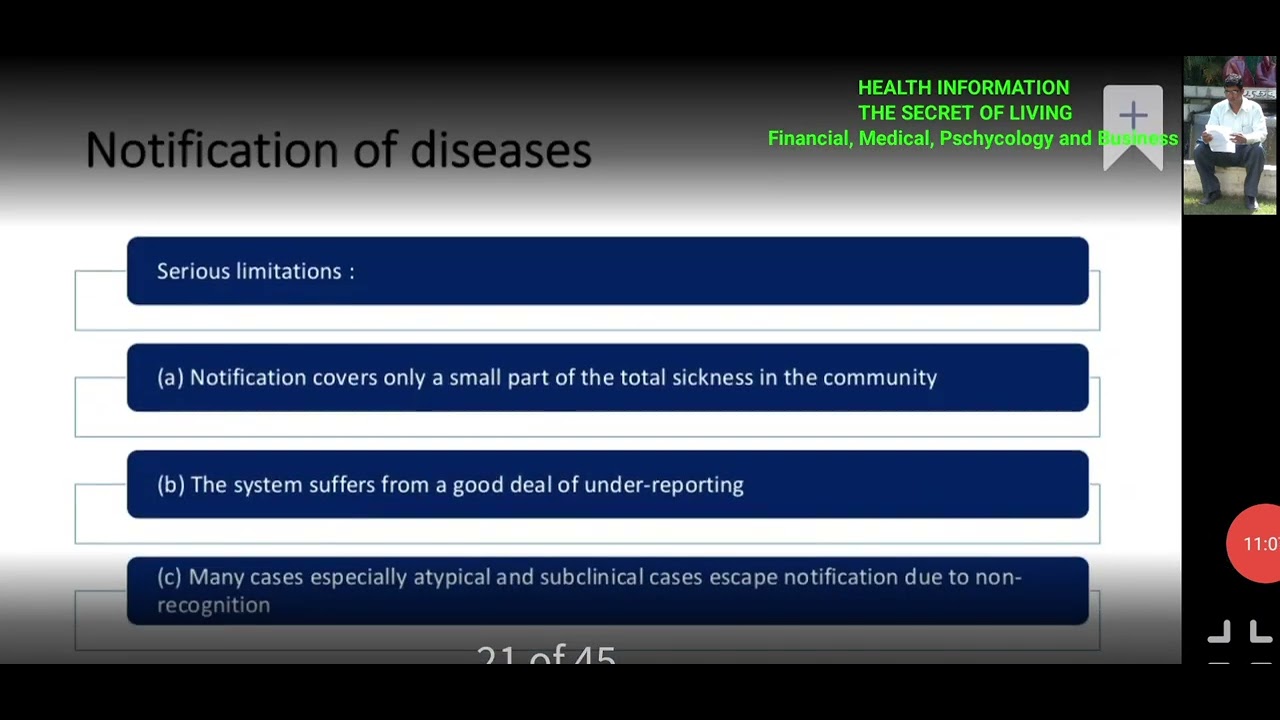 Health Information Lecture - YouTube