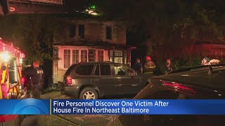 Famous Fire victim found by first responders at house in Northeast Baltimore Profile