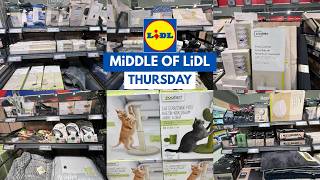 NEW IN MIDDLE OF LIDL THIS WEEK THURSDAY 13 AUG 2026 | LIDL HAUL | TRAVELANDSHOP WITH ME