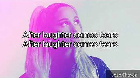 Ariana Grande - Fake Smile Lyrics