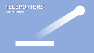 How to make a teleporter - Algodoo Tutorials