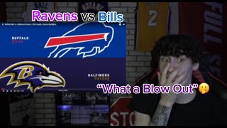 Baltimore Ravens vs Buffalo Bills | Week 4 2024 | Full Game Highlights‼️