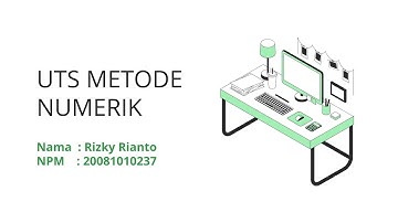 UTS Metode Numerik (Materi Regula Falsi)