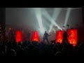 Capture de la vidéo Meshuggah - Columbus, Oh Kemba Live! 09/25/22 Full Show