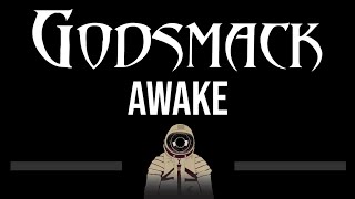 Godsmack • Awake (CC) (Upgraded Video) 🎤 [Karaoke] [Instrumental Lyrics]