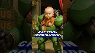 Captain Commando - All Characters AI Reimagined in REAL LIFE Part 2. Ultra Realistic!