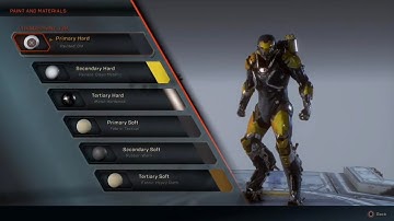 ANTHEM™ How To Customize Your Javelin