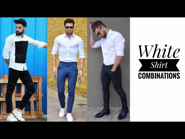 What You Should Wear With White Jeans: 7 Easy Outfits For Men