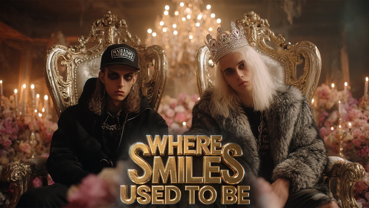 Oryn Etheria - Where Smiles Used to Be (Album)
