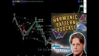 Harmonic Pattern Podcast #254 with Scott Carney - Harmonic Pattern Crash Reaction