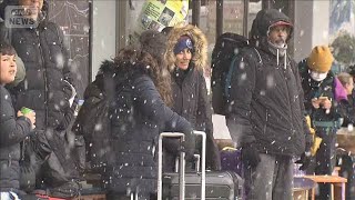 訪日外国人　12月として過去最多も中国からは大幅減…渡航自粛受け(2026年1月21日)