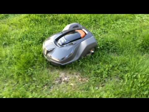 Husqvarna Automower® - Installation och första provkörningen 2016 - YouTube