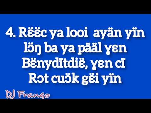 Duriɛ Th Mëdhum De Pinynbom Aca Jäi