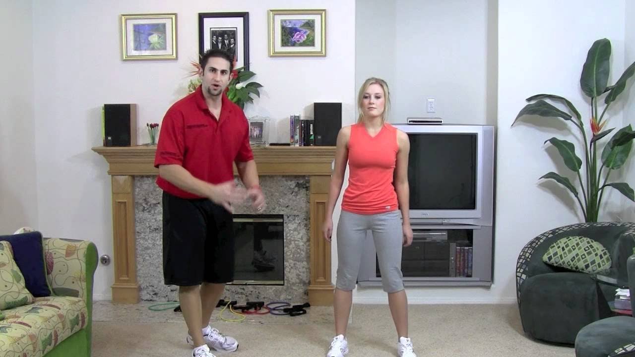 PUSH UP WITH JUMP SQUAT by Trainer Johnny