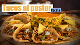 ️ tacos al pastor receta original