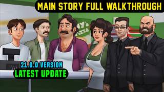 MAIN STORY WALKTHROUGH SUMMERTIME SAGA 21.0.0 / THE MAIN STORY WILL RETURN IN FUTURE UPDATES screenshot 1