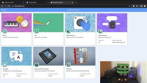 Fischertechnik Hand dryer  BT Smart Controller + Scratch 3.0