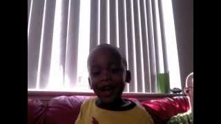 Resurrection Song "Do Not Be Afraid" JJ at 3 years old