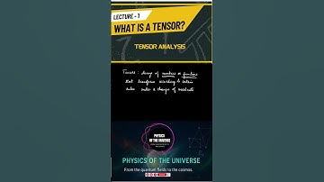 Mathematical definition of tensors|What is a tensor quantity?Tensor analysis#tensor #tensoranalysis