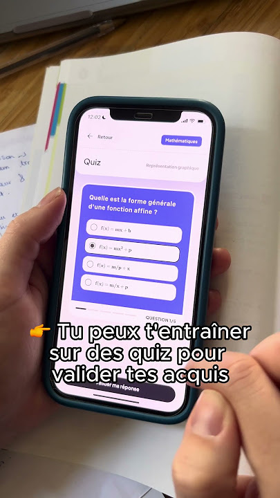 Alors tu attends quoi pour télécharger la meilleure app de révision ? 🤓