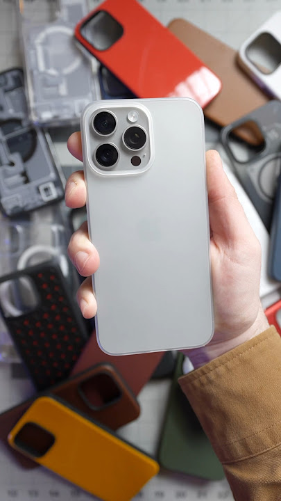 Best iPhone Case Ever?