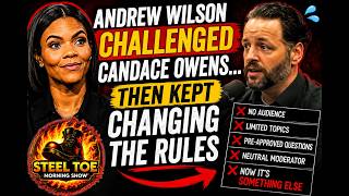 Andrew Wilson Challenged Candace Owens... Then Kept Changing the Rules
Andrew Wilson challenged Candace Owens to a debate... but when Candace actually started saying YES, suddenly there were more rules, more conditions, and more hoops to jump through.
In this video, we break down the bizarre back-and-forth between Andrew Wilson and Candace Owens, look at the debate conditions that kept changing, and revisit some of Wilson’s most embarrassing moments along the way.
If you’re going to challenge someone to a debate, you probably shouldn’t keep adding new rules every time they accept. 😂
WATCH, LIKE & SUBSCRIBE for more commentary, clips, drama, and the biggest moments from the Steel Toe Morning Show.
#AndrewWilson #CandaceOwens #Debate #SteelToeMorningShow #Politics #Drama #YouTubeDrama #Commentary #Viral Andrew Wilson Challenged Candace Owens... Then Kept Changing the Rules