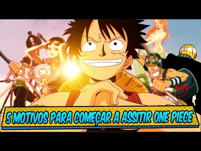 ONE PIECE  3 MOTIVOS PARA NÃO ASSISTIR 