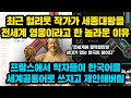 최근 미국의 헐리웃 작가가 세종대왕을 전세계 영웅이라고 한 놀라운 이유, "프랑스에서 한국어를 세계공통어로 쓰자가 한 놀라운 이유"