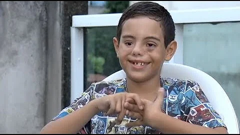 Quem é o menino do Extraordinário na vida real?